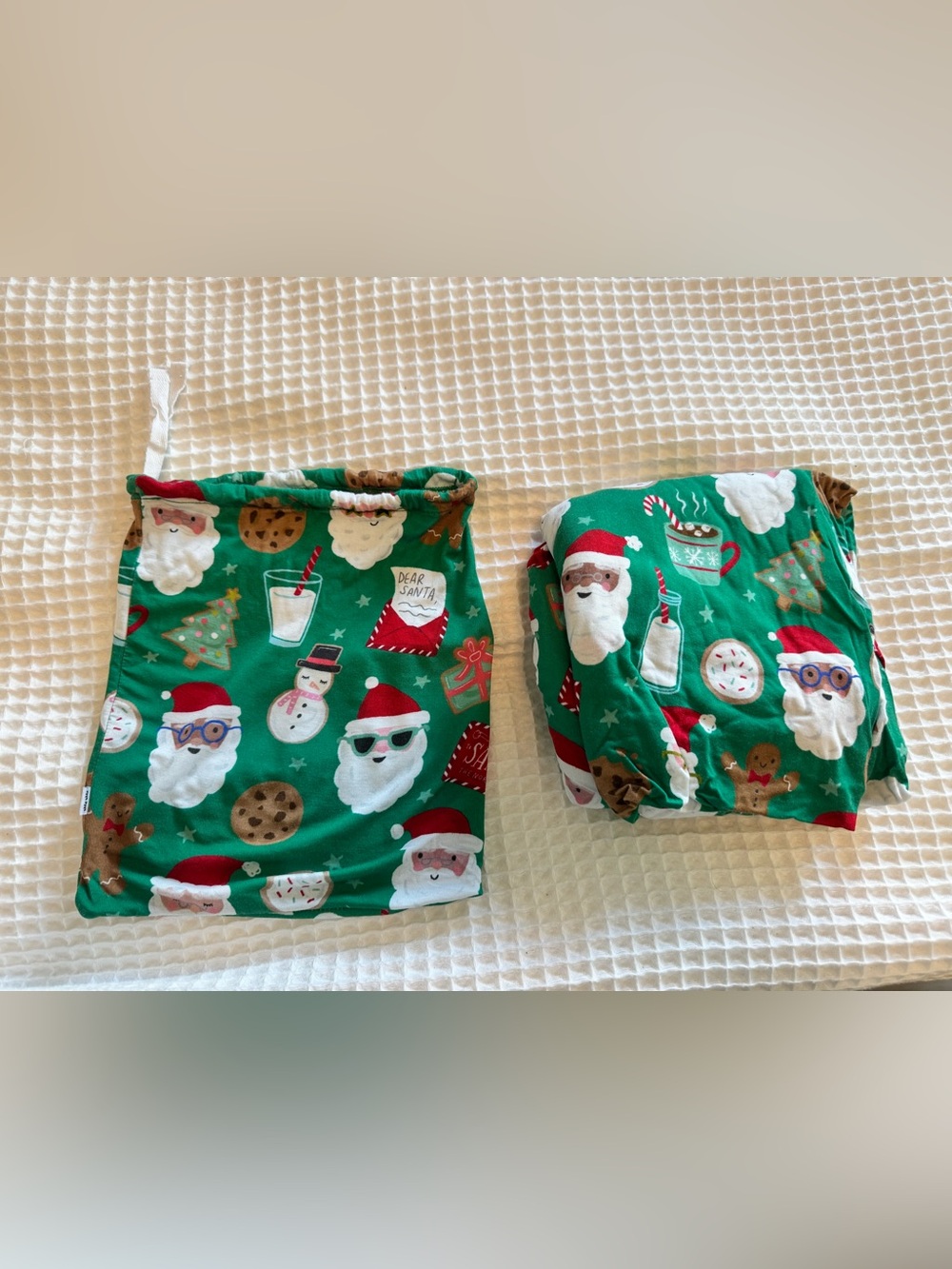 Little Sleepies Cookies for Santa Crib Sheet